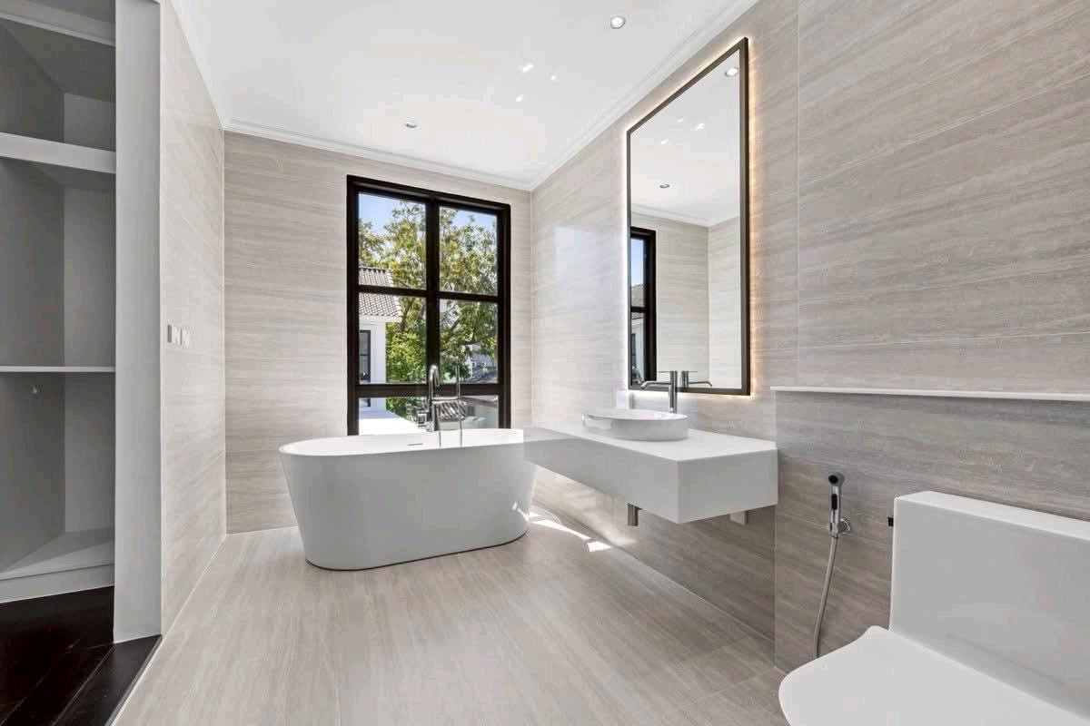 ขายบ้านโชคชัย4 ลาดพร้าว71 : 🚩บ้านเดี่ยวพร้อมสระส่วนตัวนาคนิวาส 41 ราคา 34.9 ล้าน‼️