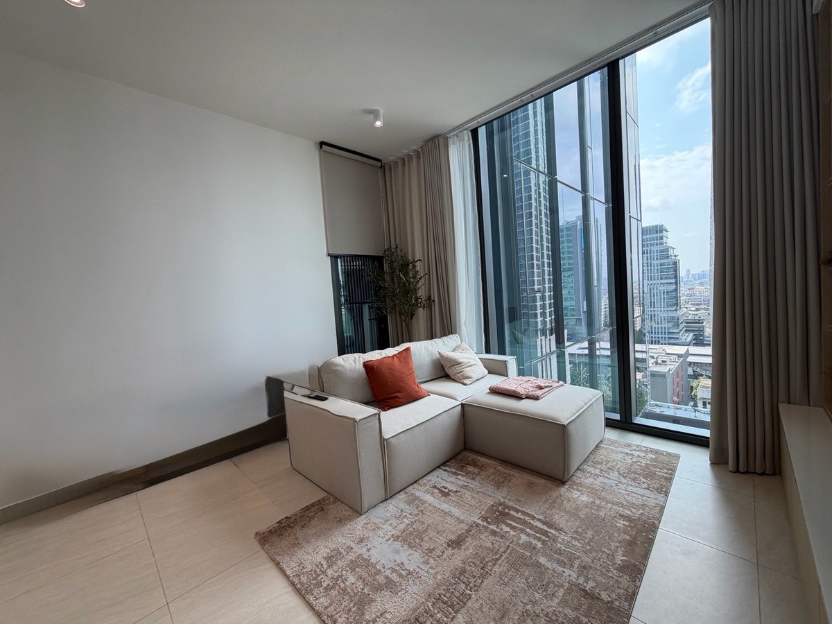 For SaleCondoSathorn, Narathiwat : Investment-Grade 2-Bedroom Condo Near St. Louis BTS Rare Pet-Friendly Asset in Sathorn