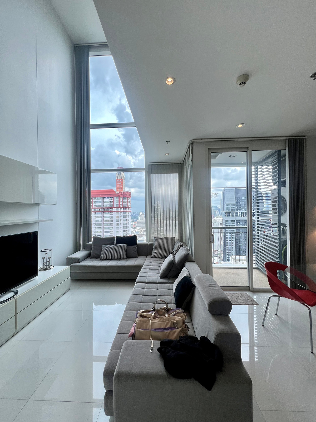 ให้เช่าคอนโดราชเทวี พญาไท : Duplex - Villa Ratchathewi 70 sq.m. -Fully furnished - Ready to move in 