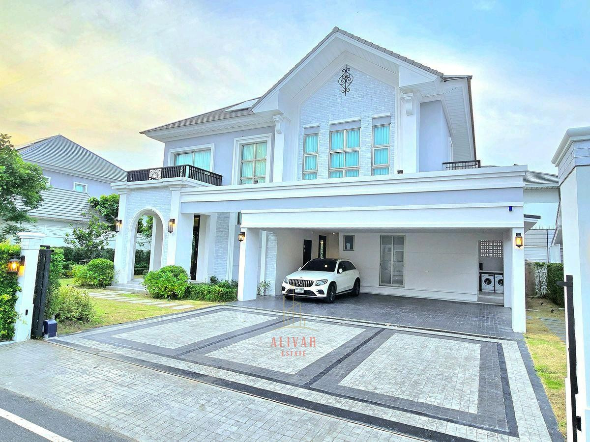 บ้านลาดกระบัง สุวรรณภูมิ : RH012226 ขาย/ให้เช่า บ้านเดี่ยว 2 ชั้น at Perfect Masterpiece Sukhumvit 77 ใกล้ โรบินสันลาดกระบัง