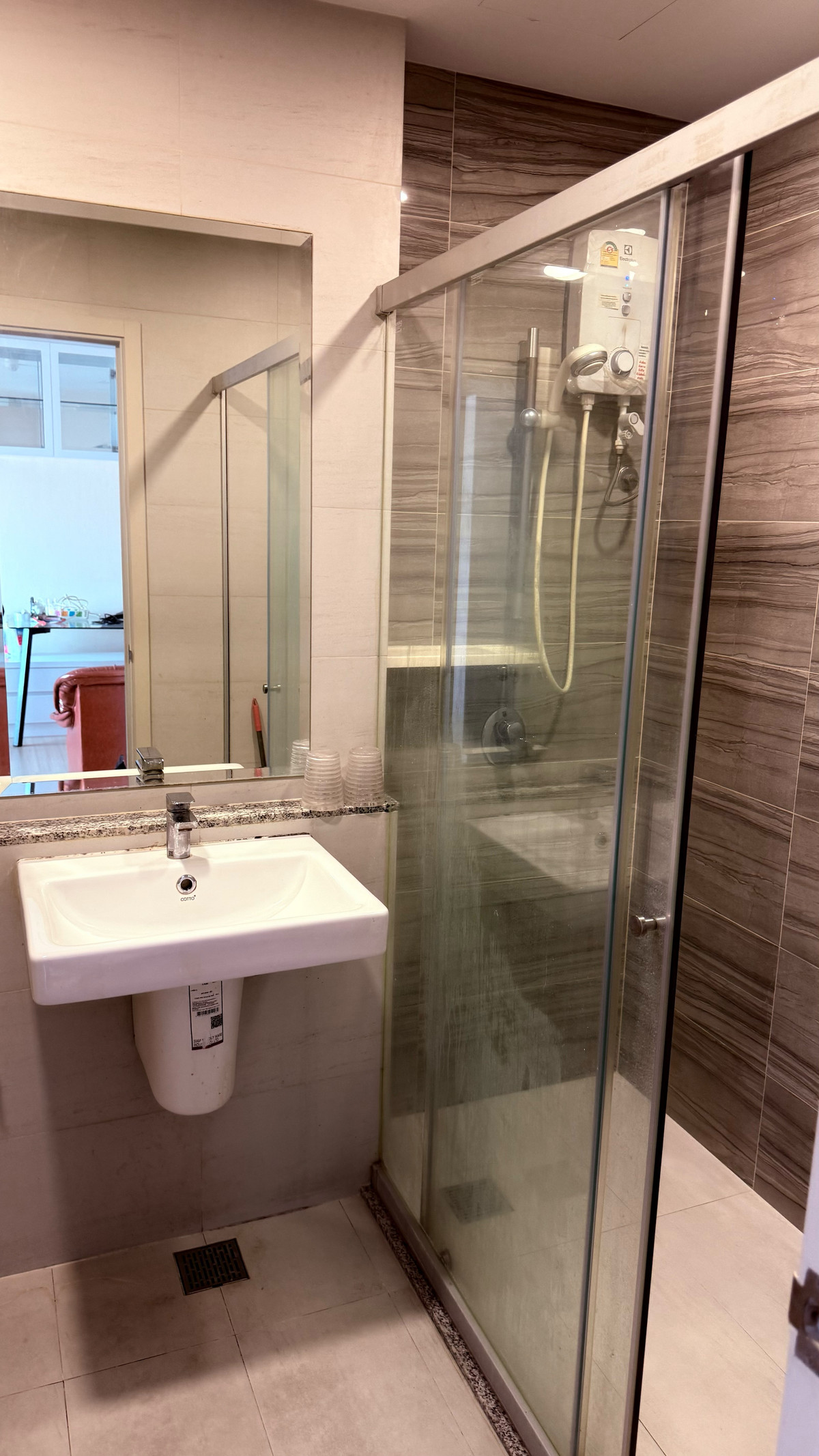 ให้เช่าคอนโดรามคำแหง หัวหมาก : ให้เช่า Condo Supalai Veranda Ramkhamhaeng ห้องมุม เฟอร์นิเจอร์ครบ