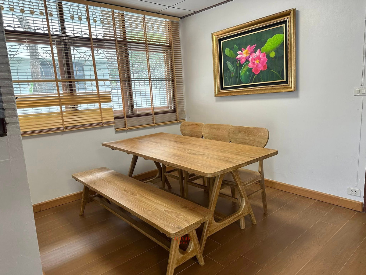 For RentHouseOnnut, Udomsuk : RH011926 For rent, 2-story detached house, 4 bedrooms, Sukhumvit 101/1 area.