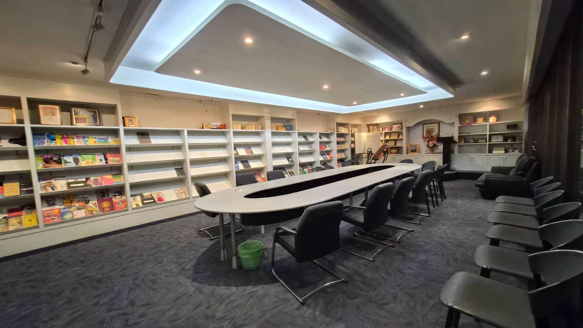 For SaleFactoryYothinpattana,CDC : Factory for sale with factory license 4, location along Ramindra Expressway • Lat Phrao 87 on 4 rai 1 ngan of land, usable area 5,750 square meters, you cant find a location like this anywhere else 📲 093-785-8898