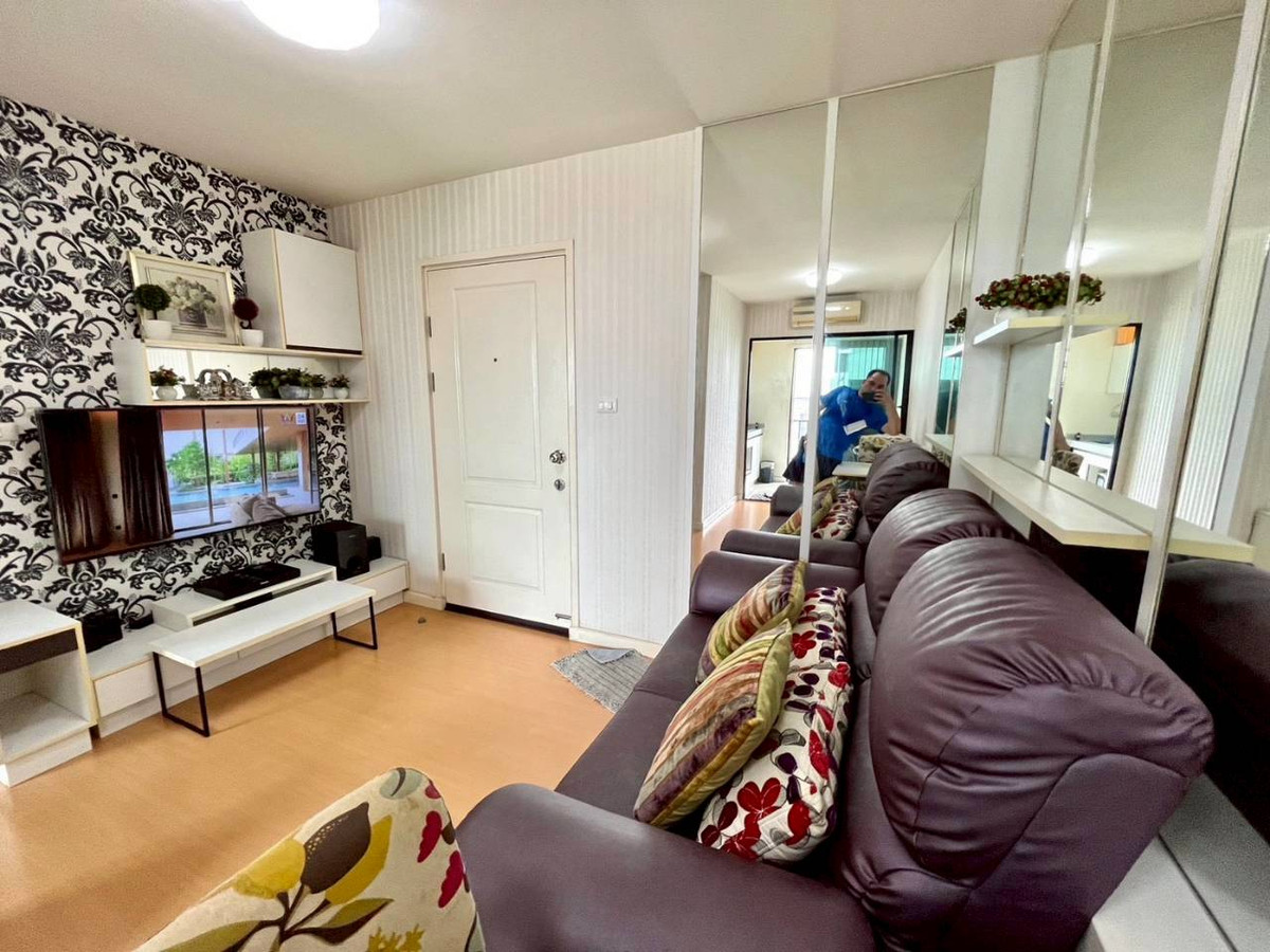 ขายคอนโดเสรีไทย-นิด้า : ✅ S-ISB113 ✅ Line : @p2nproperty