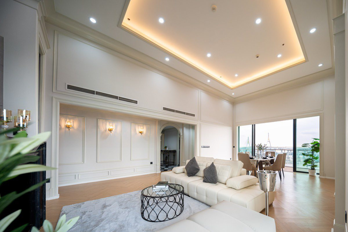 For SaleCondoRama3 (Riverside),Satupadit : Luxurious 2 bedroom riverfront condo at The Pano Rama 3, Contact 062-496-6454