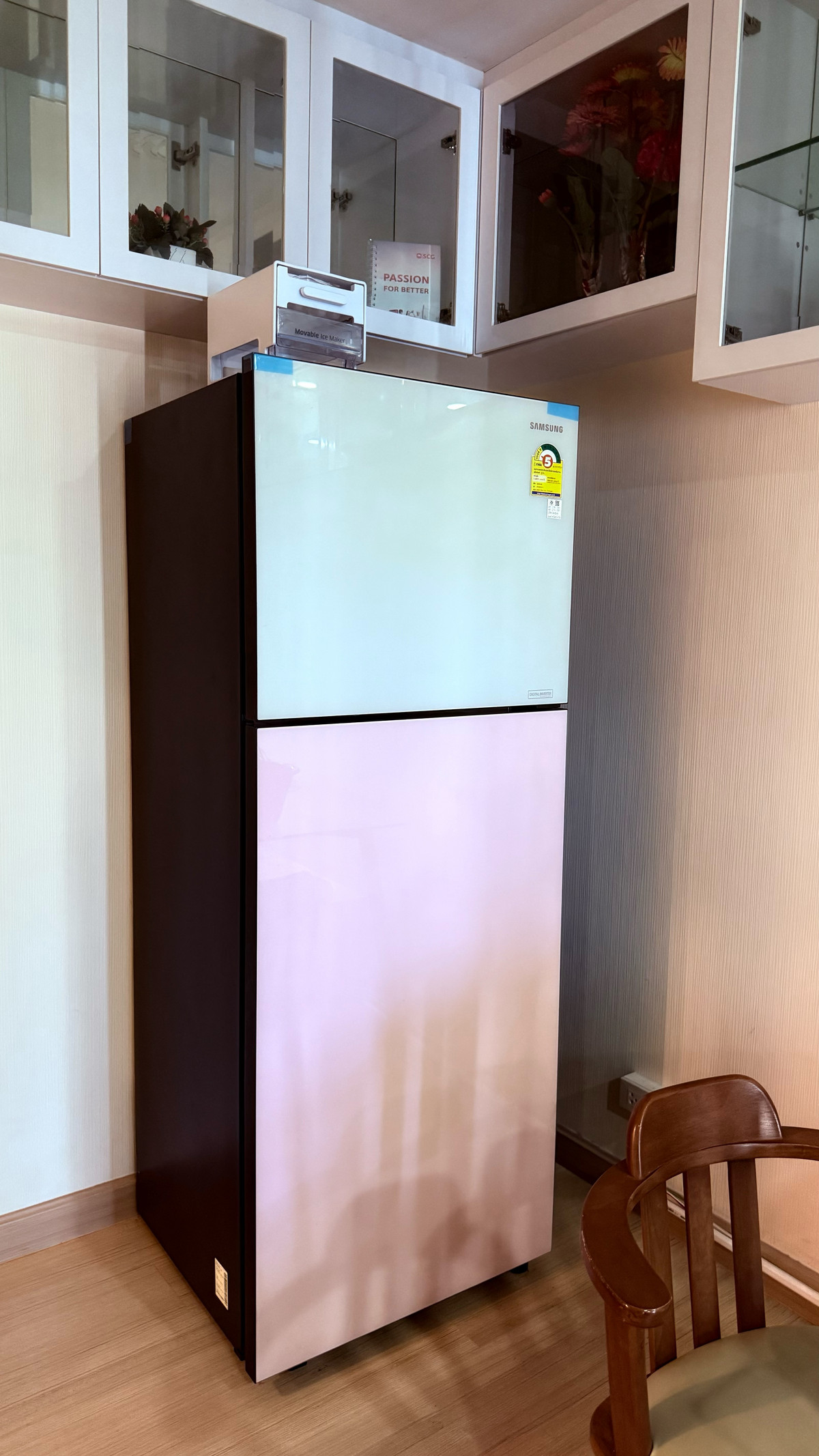 ให้เช่าคอนโดรามคำแหง หัวหมาก : ให้เช่า Condo Supalai Veranda Ramkhamhaeng ห้องมุม เฟอร์นิเจอร์ครบ