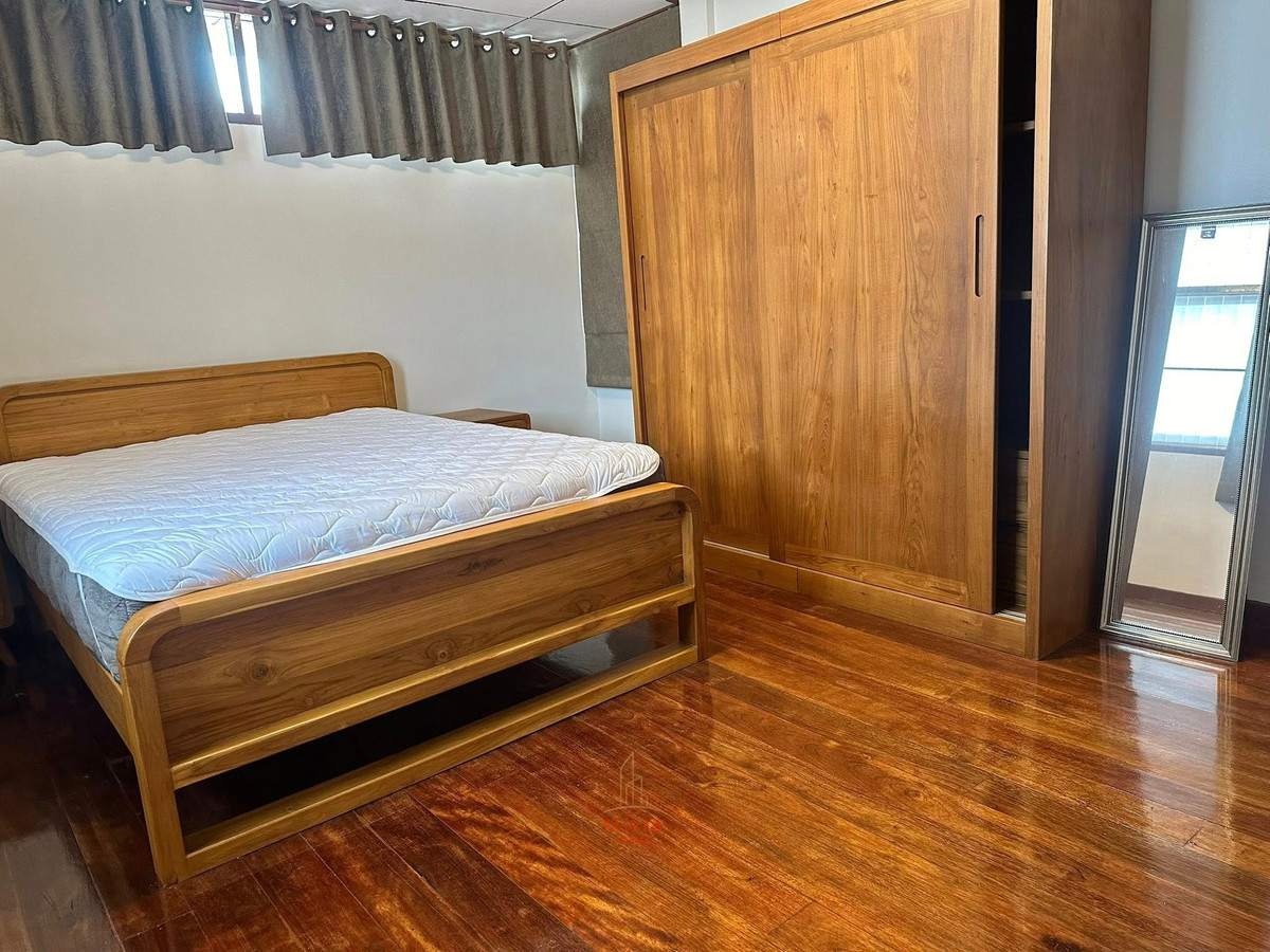 For RentHouseOnnut, Udomsuk : RH011926 For rent, 2-story detached house, 4 bedrooms, Sukhumvit 101/1 area.