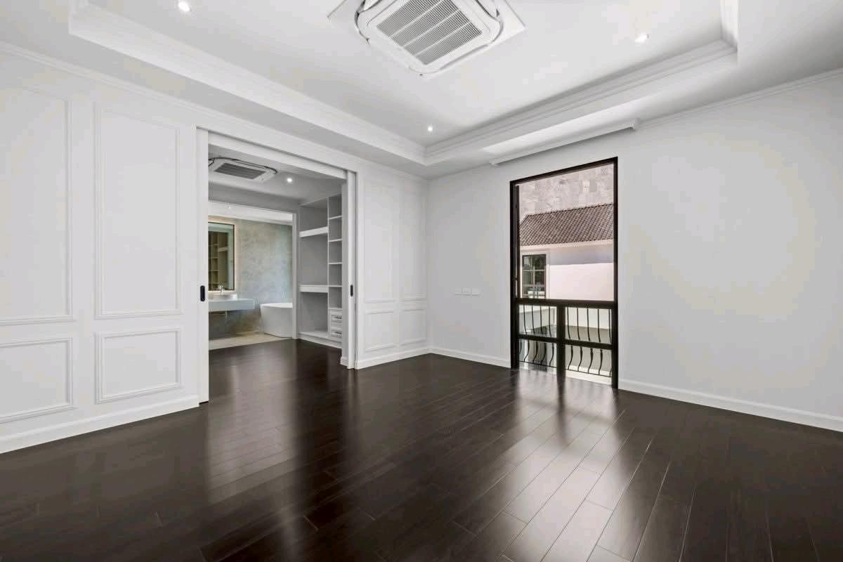 ขายบ้านโชคชัย4 ลาดพร้าว71 : 🚩บ้านเดี่ยวพร้อมสระส่วนตัวนาคนิวาส 41 ราคา 34.9 ล้าน‼️