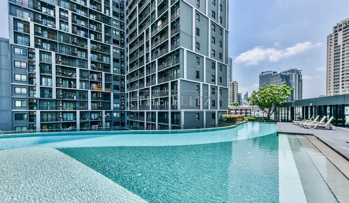 For SaleCondoSathorn, Narathiwat : ✨The charm of Suan Phlu that everyone will love! Condo for sale: The Seed Mingle, easy to walk and find things to eat. Close to lifestyle sources But its very personal ❤️