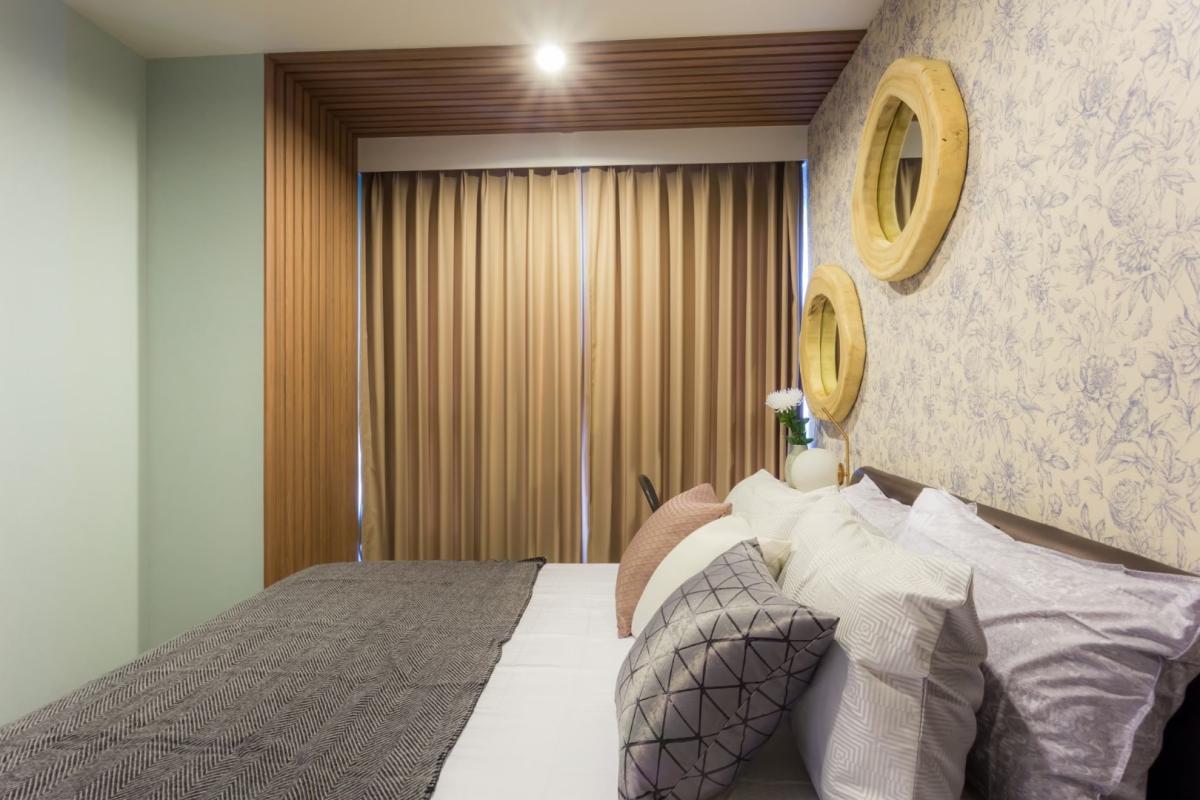 ขายคอนโดอ่อนนุช อุดมสุข : 🔥ขายด่วน+🔥เดอะ เบส พาร์คเวสต์ สุขุมวิท 77 ใกล้สถานีรถไฟฟ้า BTS อ่อนนุช เฟอร์นิเจอร์ครบ พร้อมเข้าอยู่