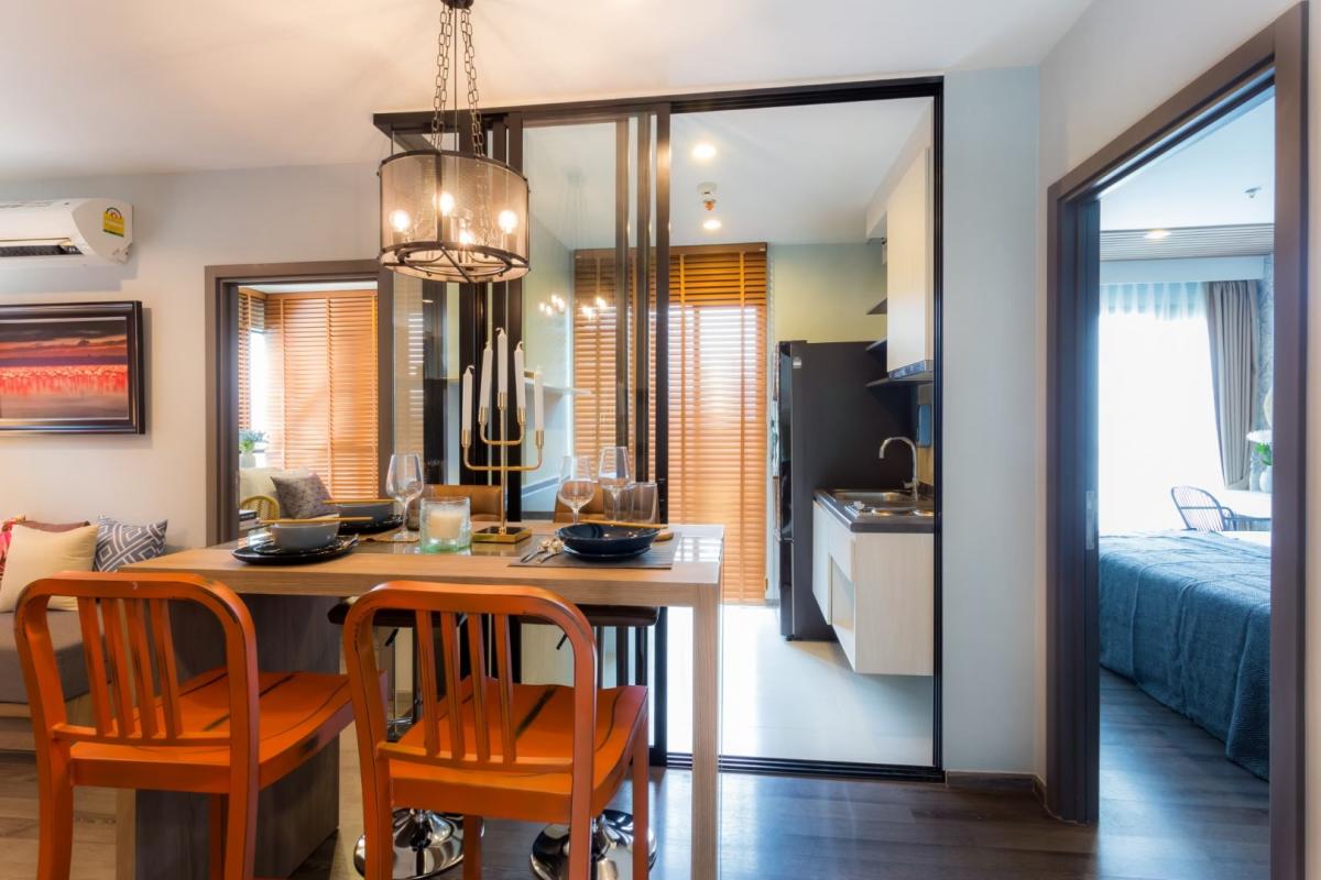 ขายคอนโดอ่อนนุช อุดมสุข : 🔥ขายด่วน+🔥เดอะ เบส พาร์คเวสต์ สุขุมวิท 77 ใกล้สถานีรถไฟฟ้า BTS อ่อนนุช เฟอร์นิเจอร์ครบ พร้อมเข้าอยู่