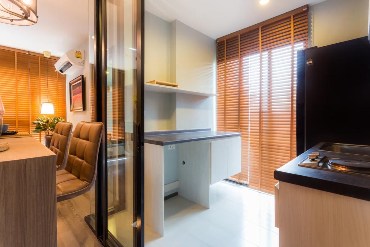 ขายคอนโดอ่อนนุช อุดมสุข : 🔥ขายด่วน+🔥เดอะ เบส พาร์คเวสต์ สุขุมวิท 77 ใกล้สถานีรถไฟฟ้า BTS อ่อนนุช เฟอร์นิเจอร์ครบ พร้อมเข้าอยู่