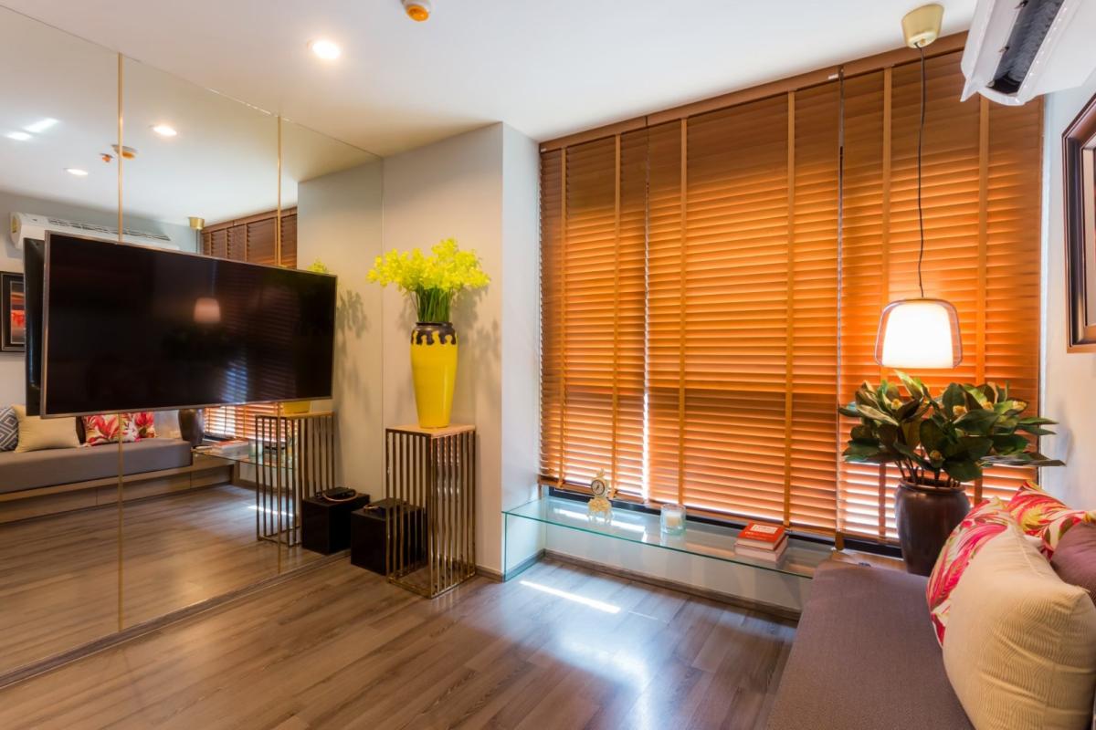 ขายคอนโดอ่อนนุช อุดมสุข : 🔥ขายด่วน+🔥เดอะ เบส พาร์คเวสต์ สุขุมวิท 77 ใกล้สถานีรถไฟฟ้า BTS อ่อนนุช เฟอร์นิเจอร์ครบ พร้อมเข้าอยู่