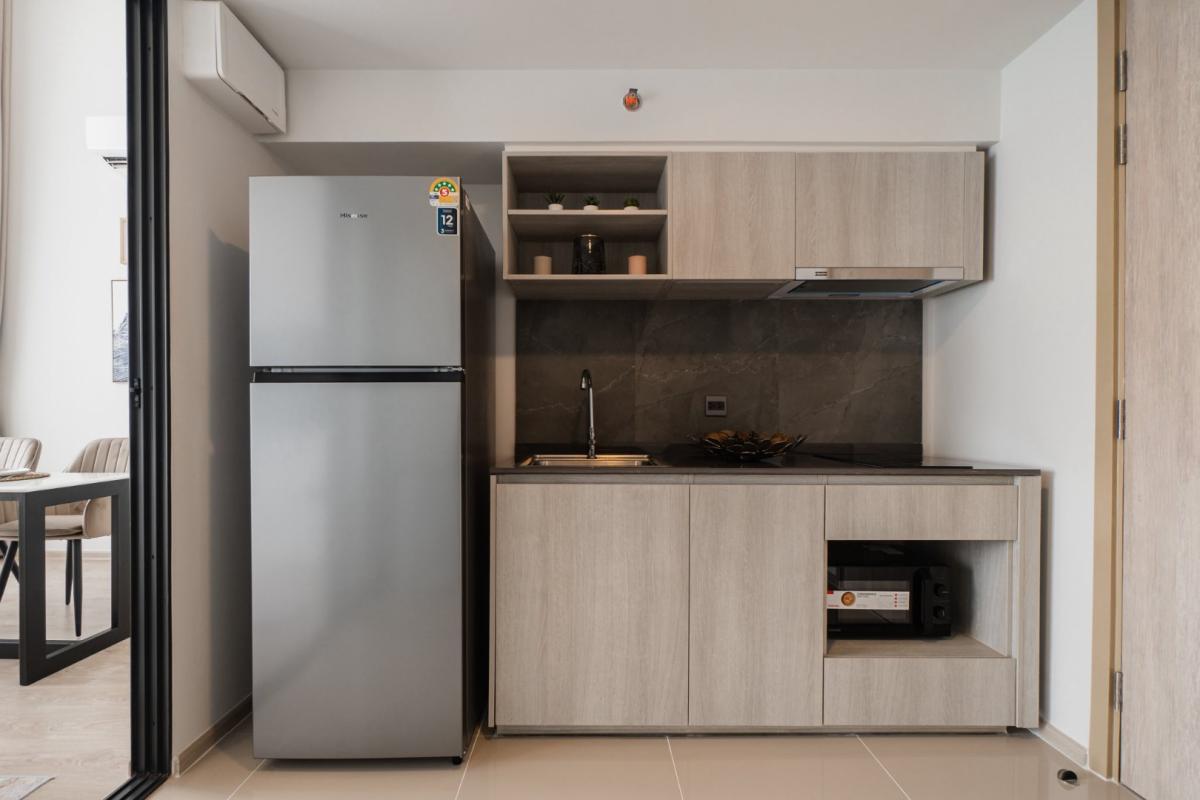 ให้เช่าคอนโดพระราม 9 เพชรบุรีตัดใหม่ RCA : 🔥ให้เช่าด่วน🔥The Tree Pattanakarn - Ekkamai ห้องใหม่แกะกล่อง เฟอร์นิเจอร์ - เครื่องใช้ไฟฟ้าครบ พร้อมเข้าอยู่ ❗