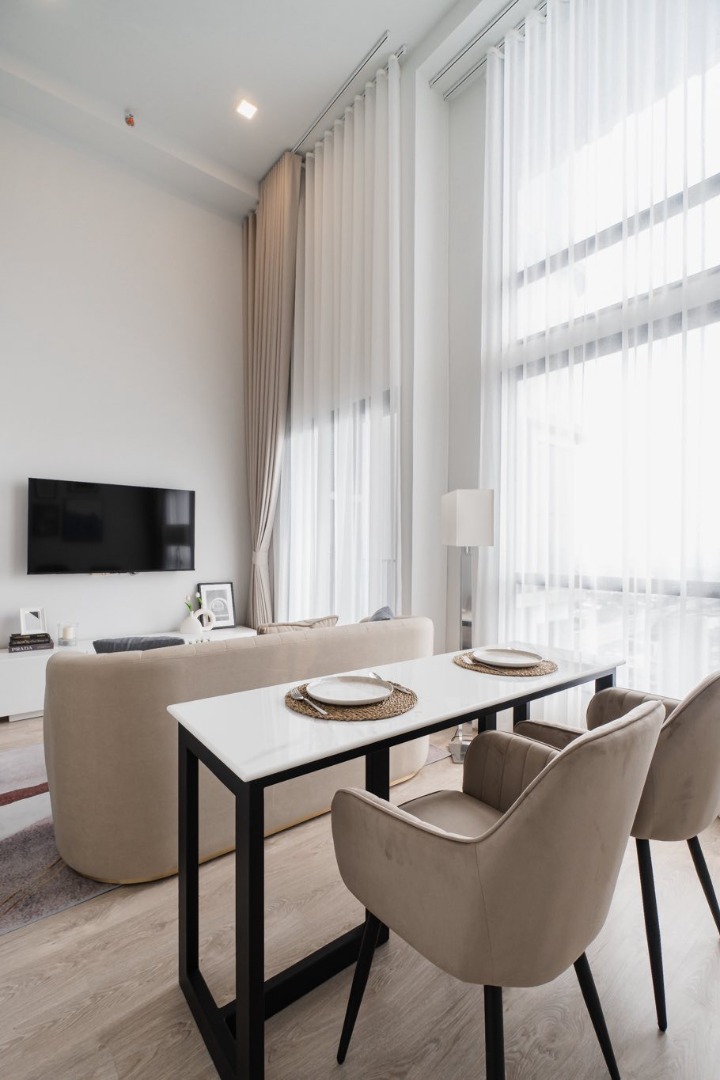 ให้เช่าคอนโดพระราม 9 เพชรบุรีตัดใหม่ RCA : 🔥ให้เช่าด่วน🔥The Tree Pattanakarn - Ekkamai ห้องใหม่แกะกล่อง เฟอร์นิเจอร์ - เครื่องใช้ไฟฟ้าครบ พร้อมเข้าอยู่ ❗