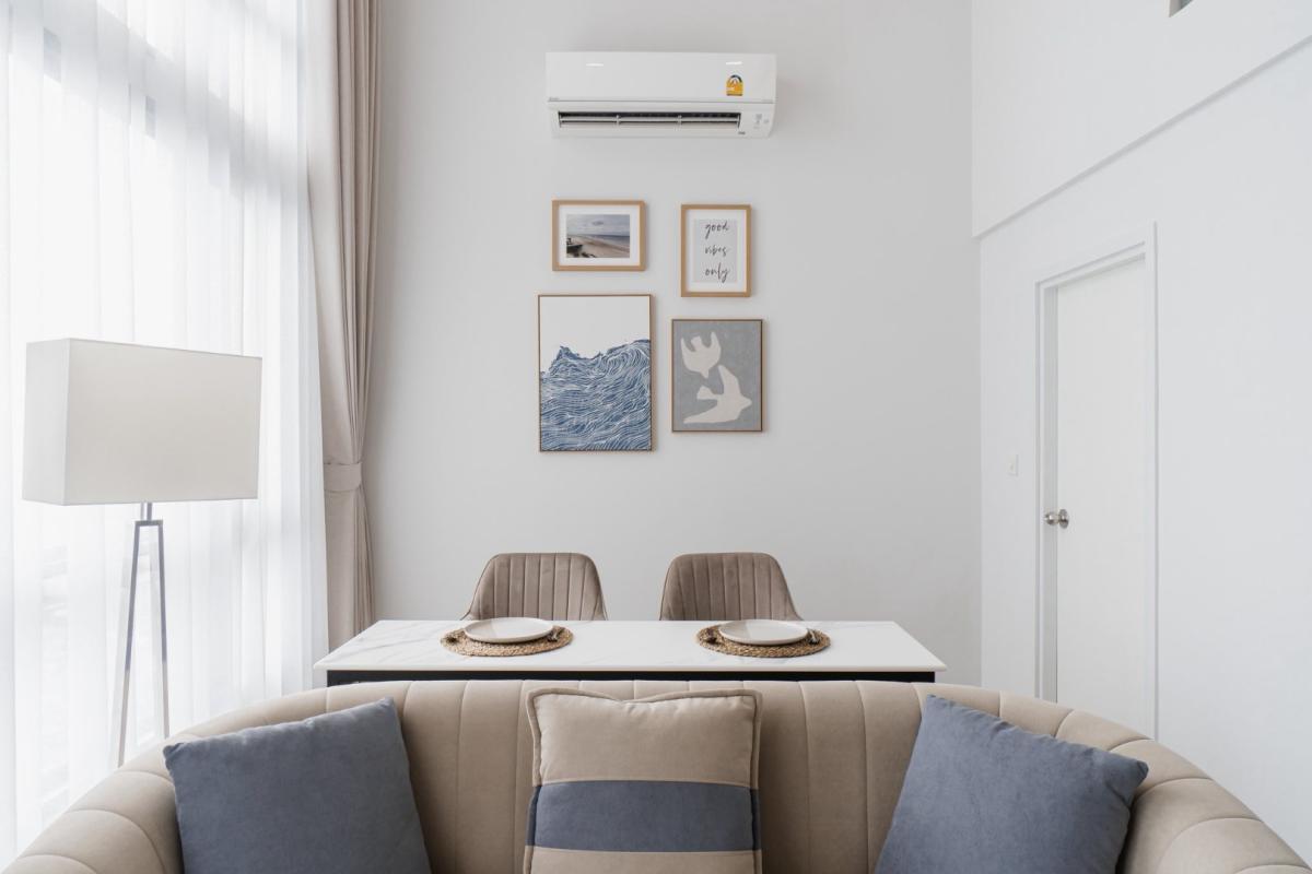 ให้เช่าคอนโดพระราม 9 เพชรบุรีตัดใหม่ RCA : 🔥ให้เช่าด่วน🔥The Tree Pattanakarn - Ekkamai ห้องใหม่แกะกล่อง เฟอร์นิเจอร์ - เครื่องใช้ไฟฟ้าครบ พร้อมเข้าอยู่ ❗