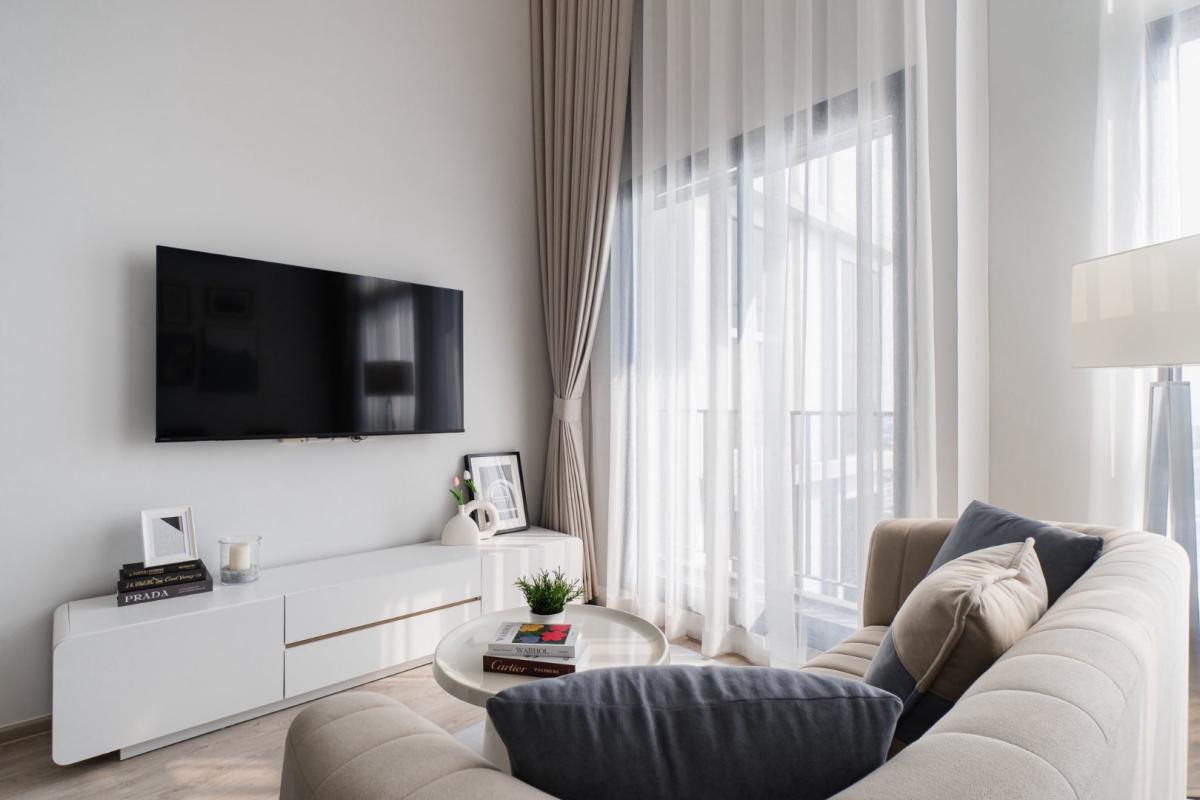 ให้เช่าคอนโดพระราม 9 เพชรบุรีตัดใหม่ RCA : 🔥ให้เช่าด่วน🔥The Tree Pattanakarn - Ekkamai ห้องใหม่แกะกล่อง เฟอร์นิเจอร์ - เครื่องใช้ไฟฟ้าครบ พร้อมเข้าอยู่ ❗