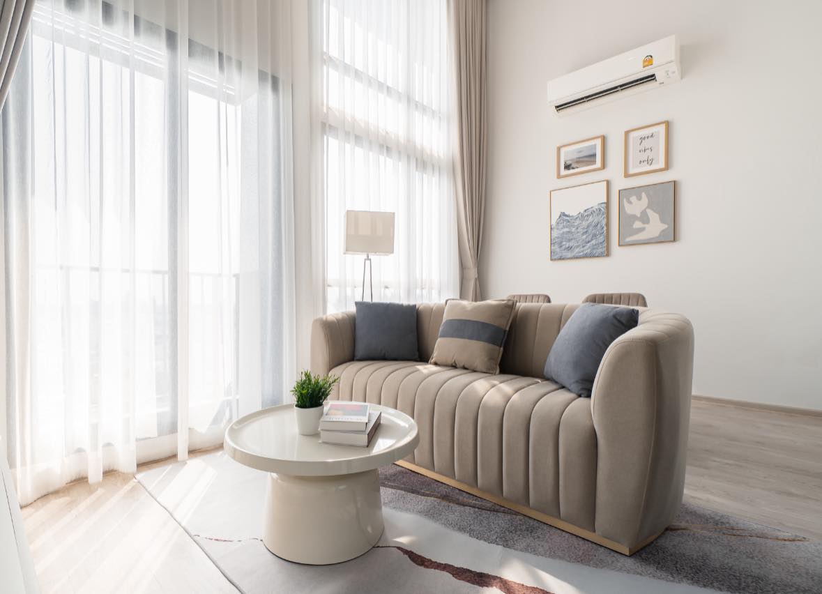 ให้เช่าคอนโดพระราม 9 เพชรบุรีตัดใหม่ RCA : 🔥ให้เช่าด่วน🔥The Tree Pattanakarn - Ekkamai ห้องใหม่แกะกล่อง เฟอร์นิเจอร์ - เครื่องใช้ไฟฟ้าครบ พร้อมเข้าอยู่ ❗