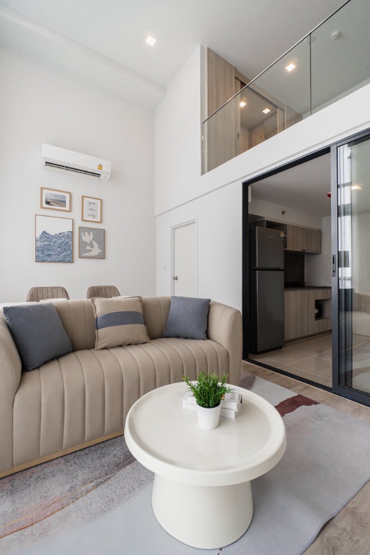 ให้เช่าคอนโดพระราม 9 เพชรบุรีตัดใหม่ RCA : 🔥ให้เช่าด่วน🔥The Tree Pattanakarn - Ekkamai ห้องใหม่แกะกล่อง เฟอร์นิเจอร์ - เครื่องใช้ไฟฟ้าครบ พร้อมเข้าอยู่ ❗