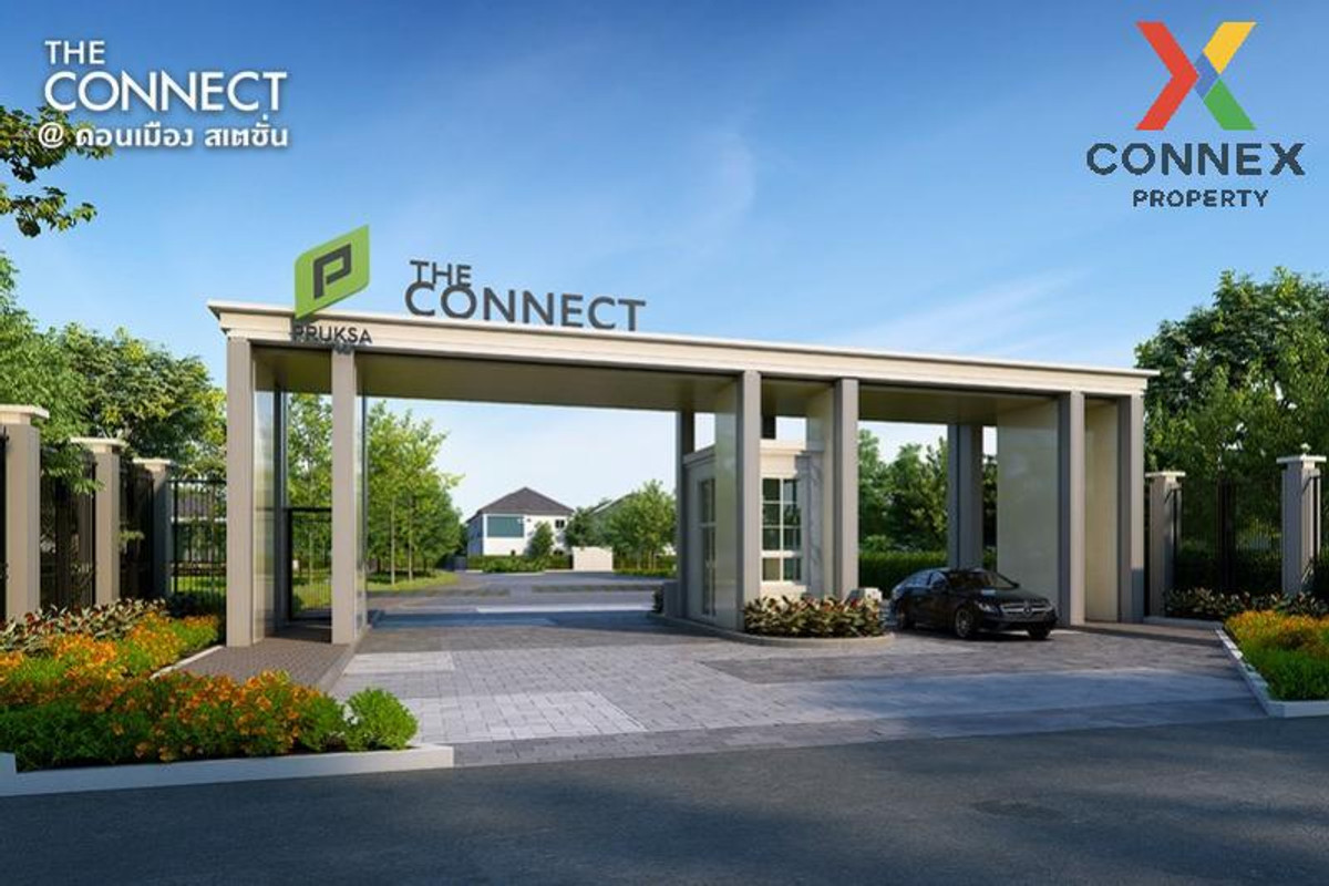 For SaleCondoVipawadee, Don Mueang, Lak Si : For Sale Townhouse/Townhome , The Connect @Donmuang Station , BTS-Yaek Kor Por Aor , Si Kan , Don Mueang , Bangkok , CX-141643