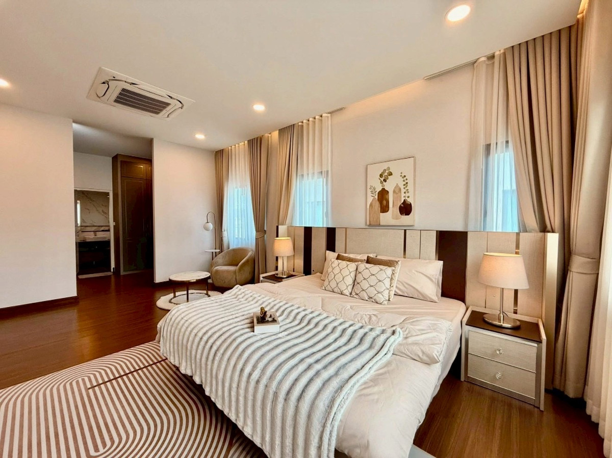 ให้เช่าบ้านบางนา แบริ่ง ลาซาล : ✨ [𝐅𝐨𝐫 𝐑𝐞𝐧𝐭] บ้านเดี่ยว ใกล้เมกาบางนา #บ้านใกล้คลับเฮ้าส์ #บ้านวิวสวน