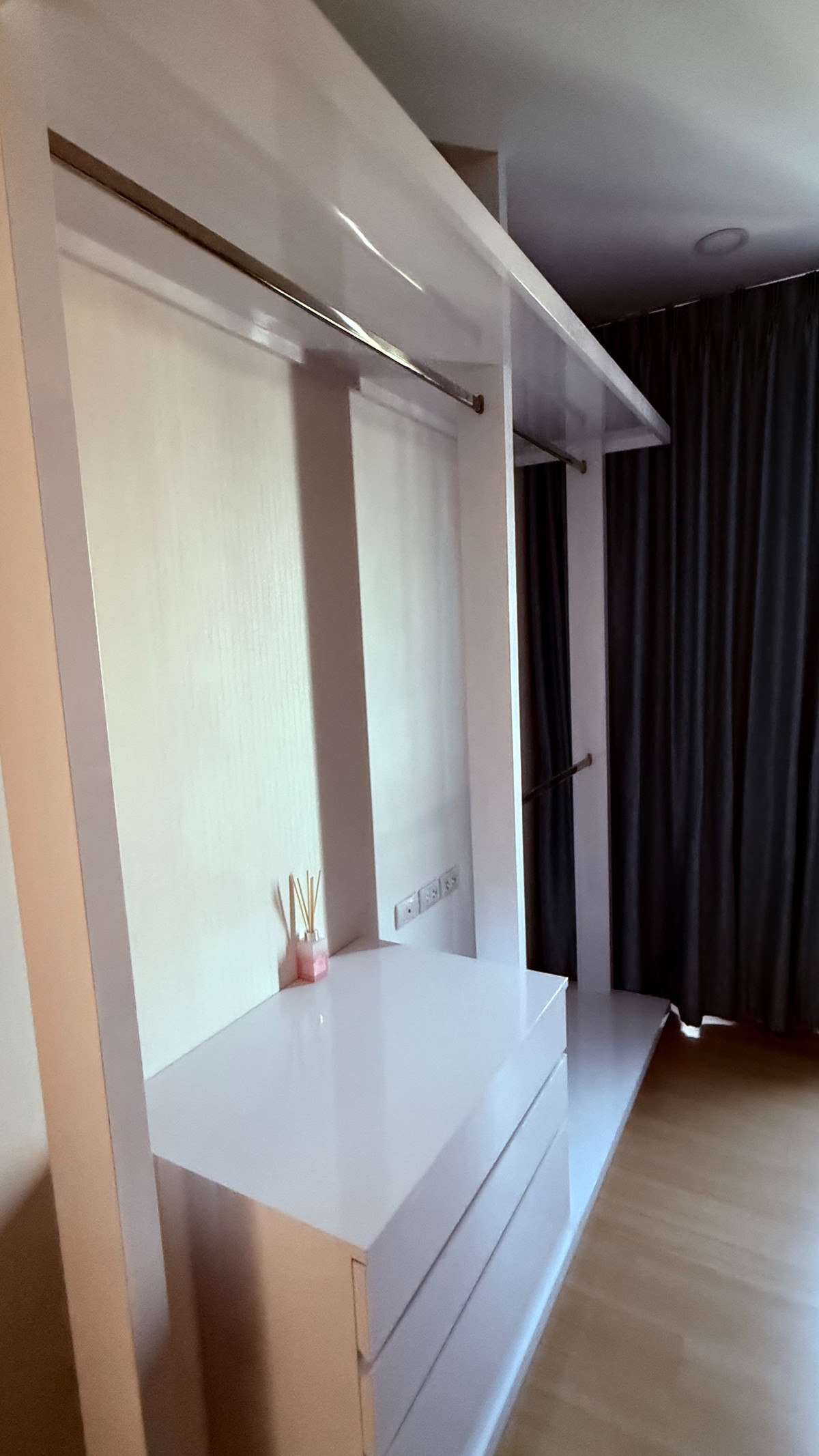 ให้เช่าคอนโดรามคำแหง หัวหมาก : ให้เช่า Condo Supalai Veranda Ramkhamhaeng ห้องมุม เฟอร์นิเจอร์ครบ