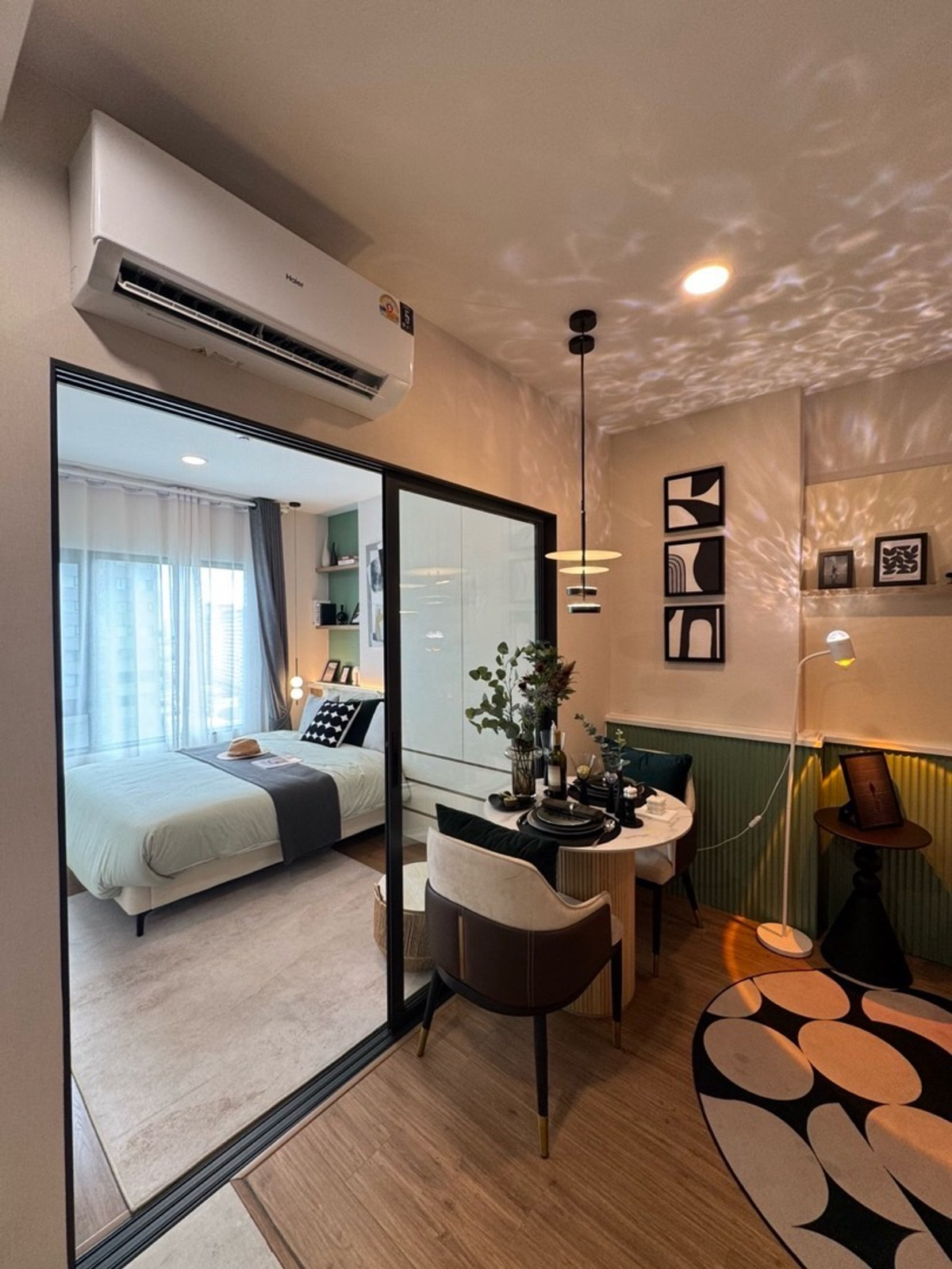 For SaleCondoRamkhamhaeng, Hua Mak : The Livin Ramkhamhaeng1Bed 32 sq.m. price only 2.65 million baht.Phat: 064-642-8664Nui: 094-624-2014