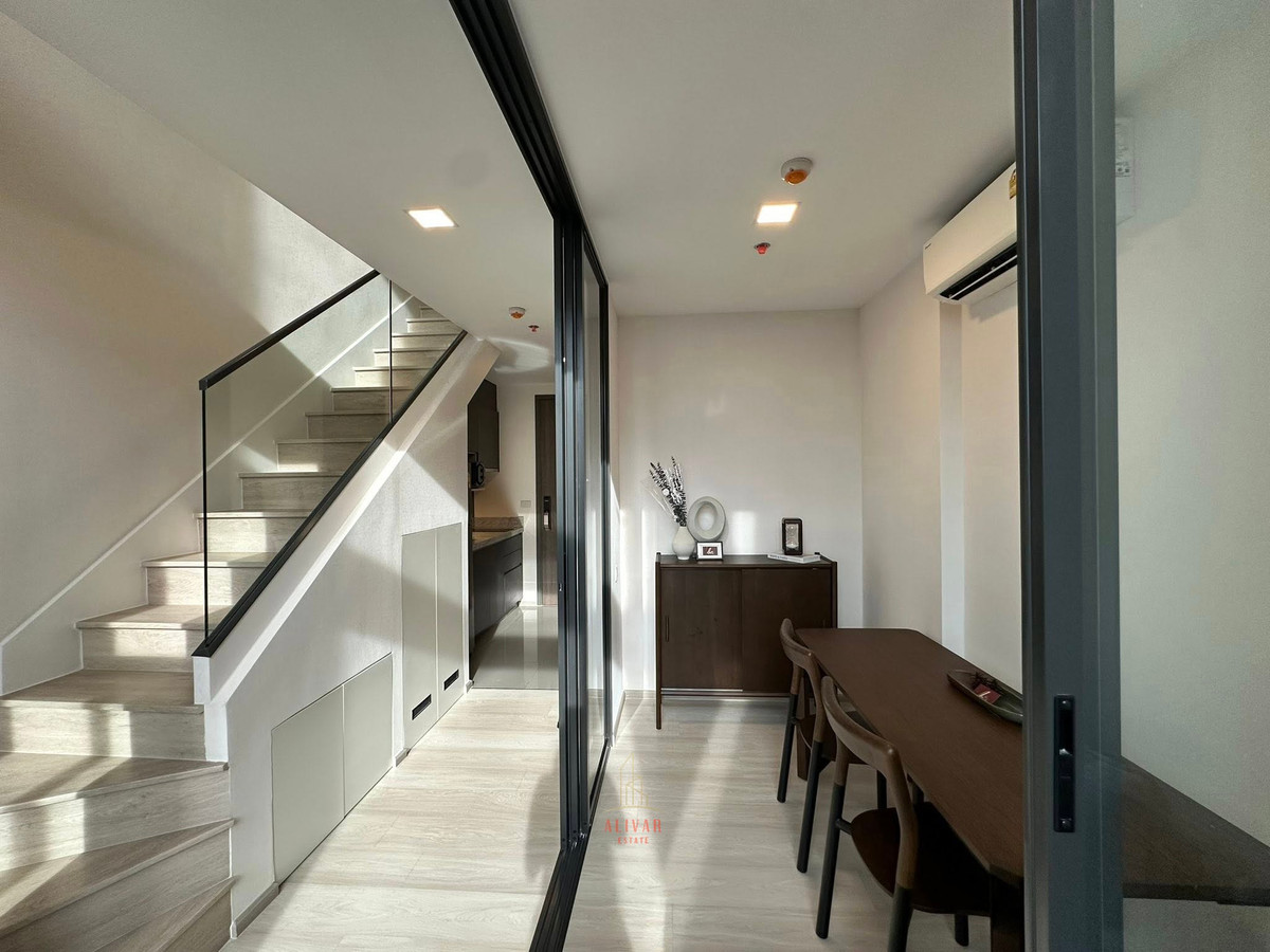 ให้เช่าคอนโดสะพานควาย จตุจักร : RC013626 New condo with new furniture for rent at The Privacy Jatujak, near MRT Phahonyothin and BTS Ha Yaek Lat Phrao Station