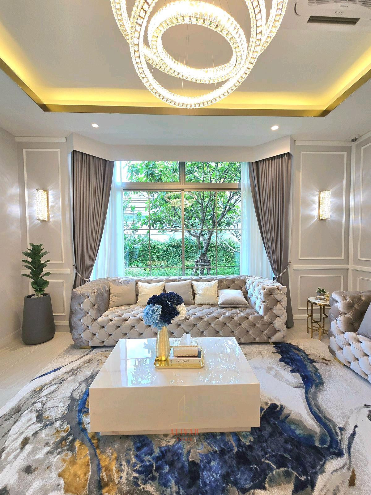 บ้านลาดกระบัง สุวรรณภูมิ : RH012226 ขาย/ให้เช่า บ้านเดี่ยว 2 ชั้น at Perfect Masterpiece Sukhumvit 77 ใกล้ โรบินสันลาดกระบัง