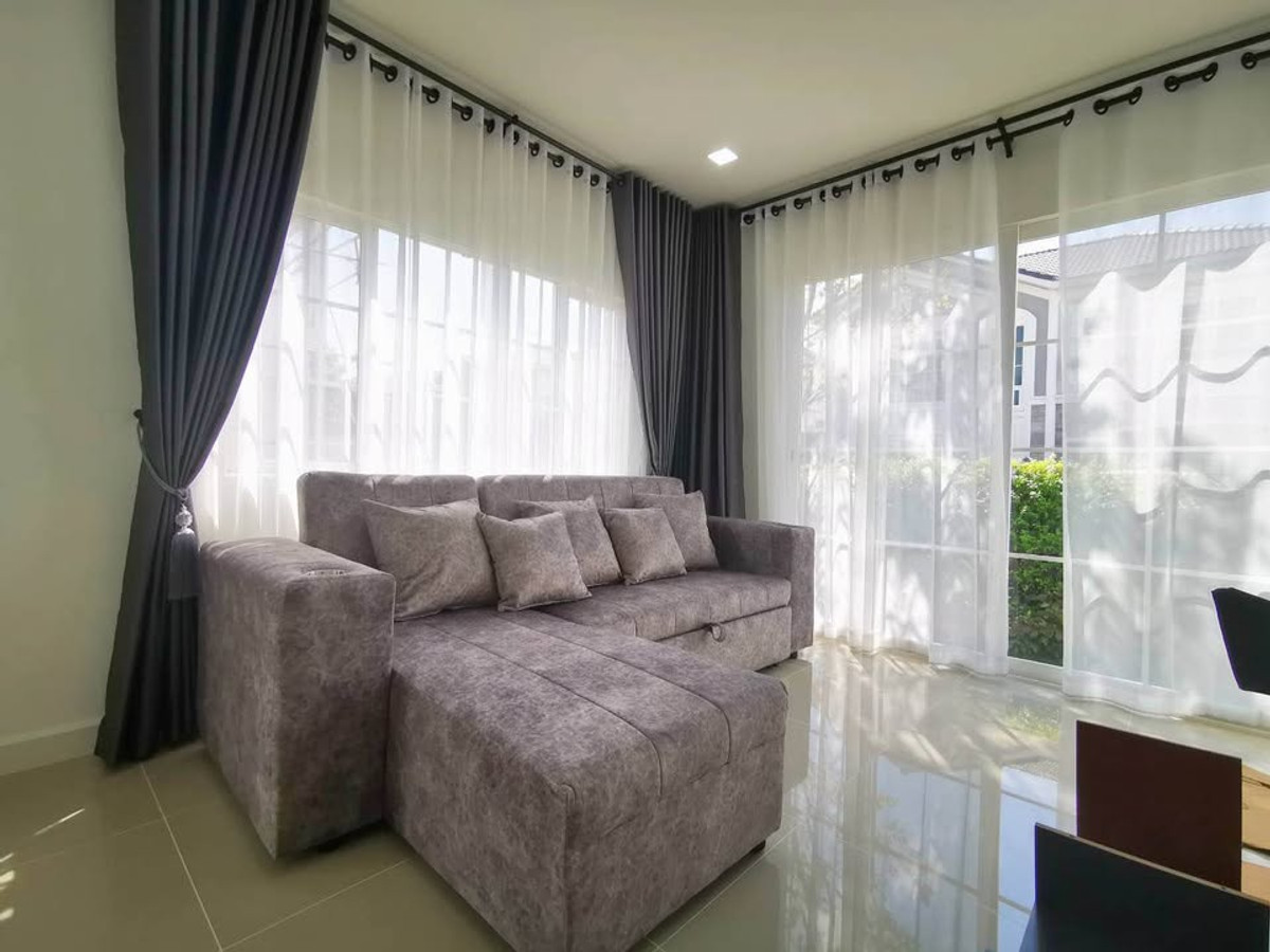 ให้เช่าลาดกระบัง สุวรรณภูมิ : K-6712 ให้เช่า ! บ้านแฝด โกลเด้น นีโอ บางนา สวนหลวง พร้อมอยู่