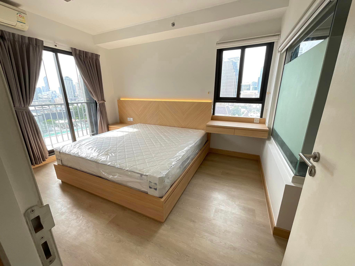 ให้เช่าคอนโดสาทร นราธิวาส : The Seed Mingle Sathorn Suanplu【𝐑𝐄𝐍𝐓】🔥ห้องแต่งพรีเมียม โทนอบอุ่น ให้ฟีลหรูแบบไม่อึดอัด🔥 ติดต่อไลน์ไอดี: @hacondo