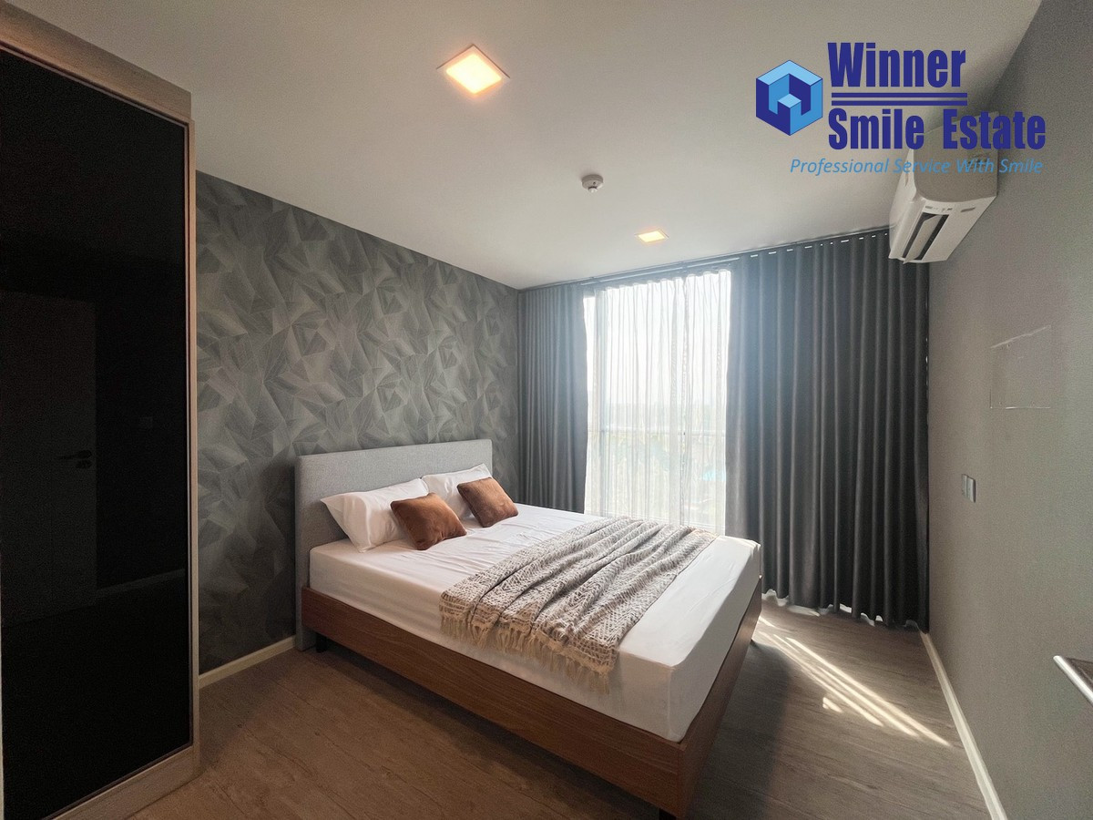 ขายคอนโดบางนา แบริ่ง ลาซาล : ขายคอนโด Atmoz Tropicana Bangna : แอทโมซ ทรอปิคาน่า บางนา วิวสระว่ายน้ำ ใกล้ MRT สถานีศรีเอี่ยม