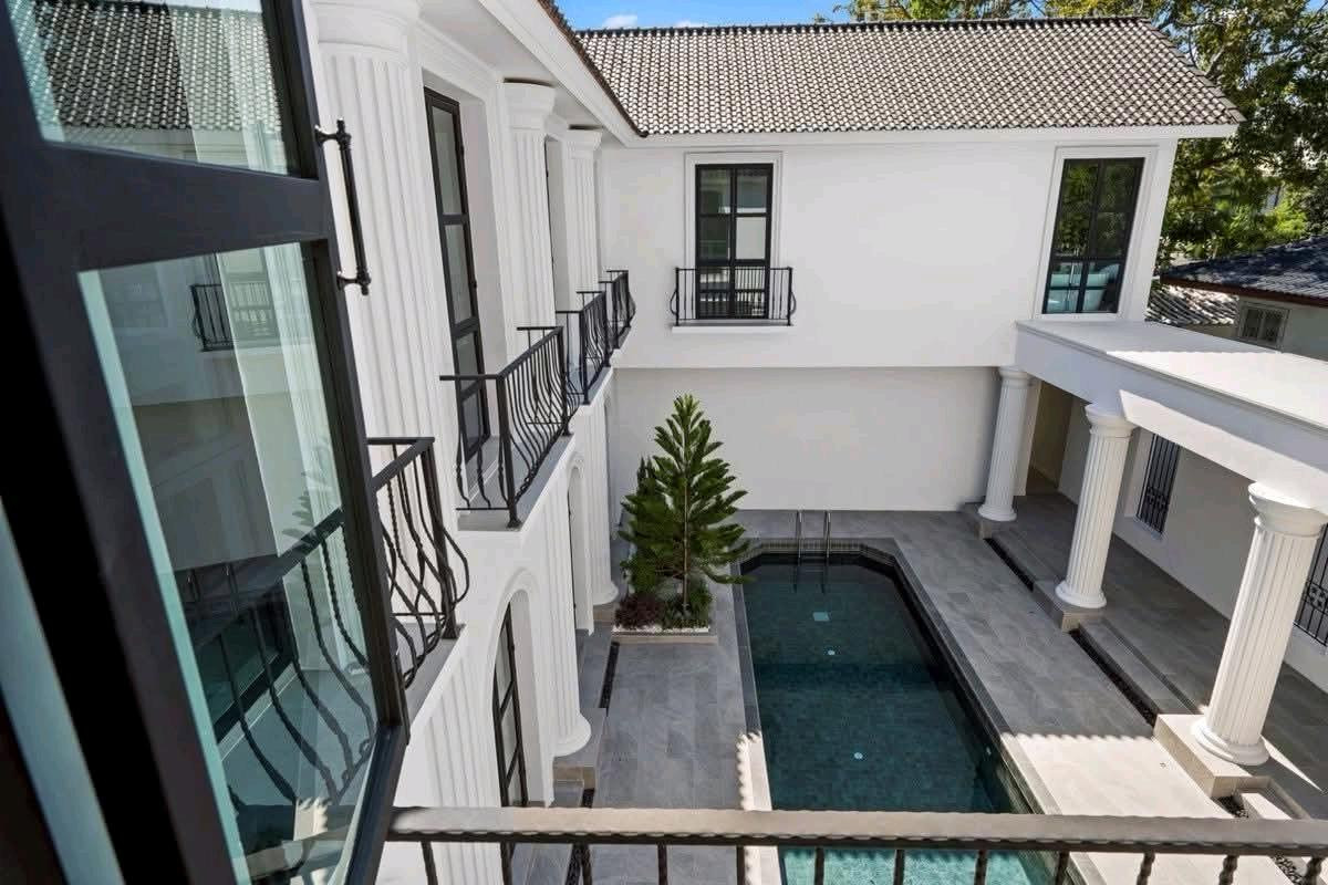 ขายบ้านโชคชัย4 ลาดพร้าว71 : 🚩บ้านเดี่ยวพร้อมสระส่วนตัวนาคนิวาส 41 ราคา 34.9 ล้าน‼️