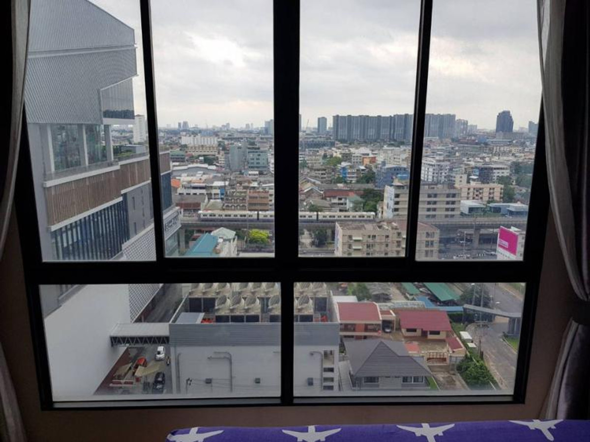 ขายคอนโดบางซื่อ วงศ์สว่าง เตาปูน : ขาย คอนโด เดอะ ทรี อินเตอร์เชนจ์ 1 ห้องนอน 1 ห้องน้ำ ชั้น 16 ขนาด 23 ตร.ม. 