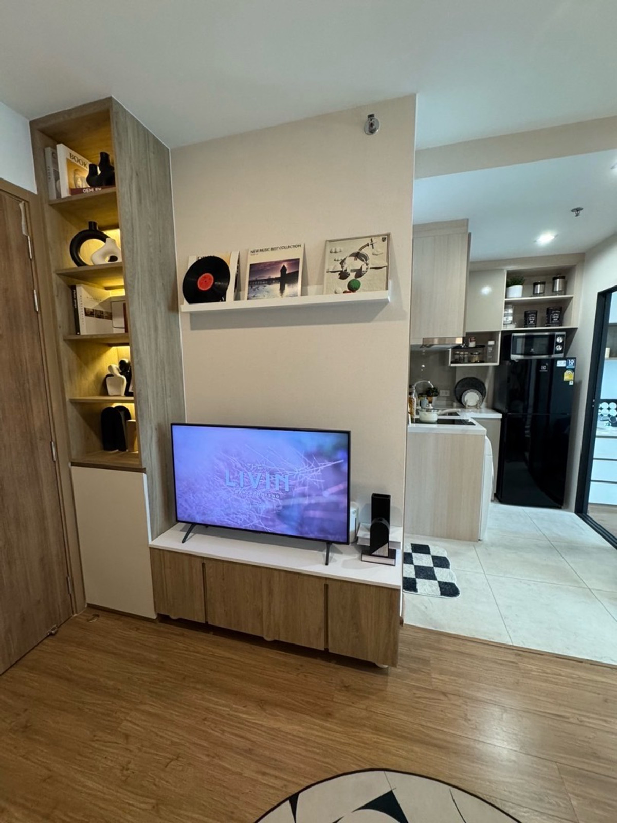 For SaleCondoRamkhamhaeng, Hua Mak : The Livin Ramkhamhaeng1Bed 32 sq.m. price only 2.65 million baht.Phat: 064-642-8664Nui: 094-624-2014