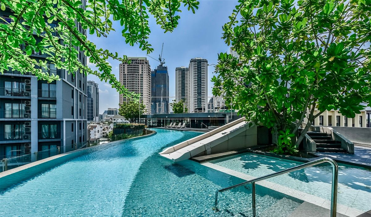 For SaleCondoSathorn, Narathiwat : ✨The charm of Suan Phlu that everyone will love! Condo for sale: The Seed Mingle, easy to walk and find things to eat. Close to lifestyle sources But its very personal ❤️