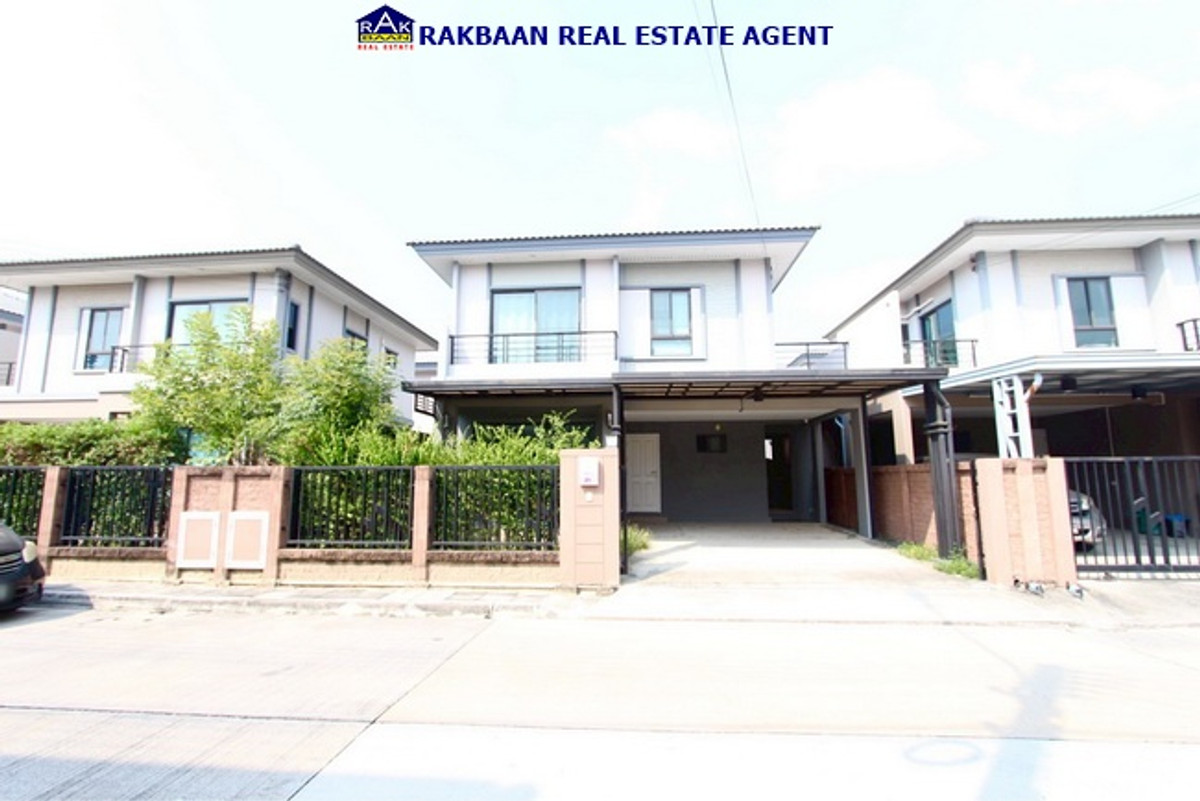 ขายปทุมธานี รังสิต ธรรมศาสตร์ : บ้านพร้อมอยู่ เดอะแพลนท์ กรุงเทพ-ปทุม 35.8วา 3นอน 2ห้องน้ำ 1ครัว แถมแอร์ 4เครื่อง ,เตียง 6ฟุต,ตู้เสื้อผ้า,เครื่องซักผ้า