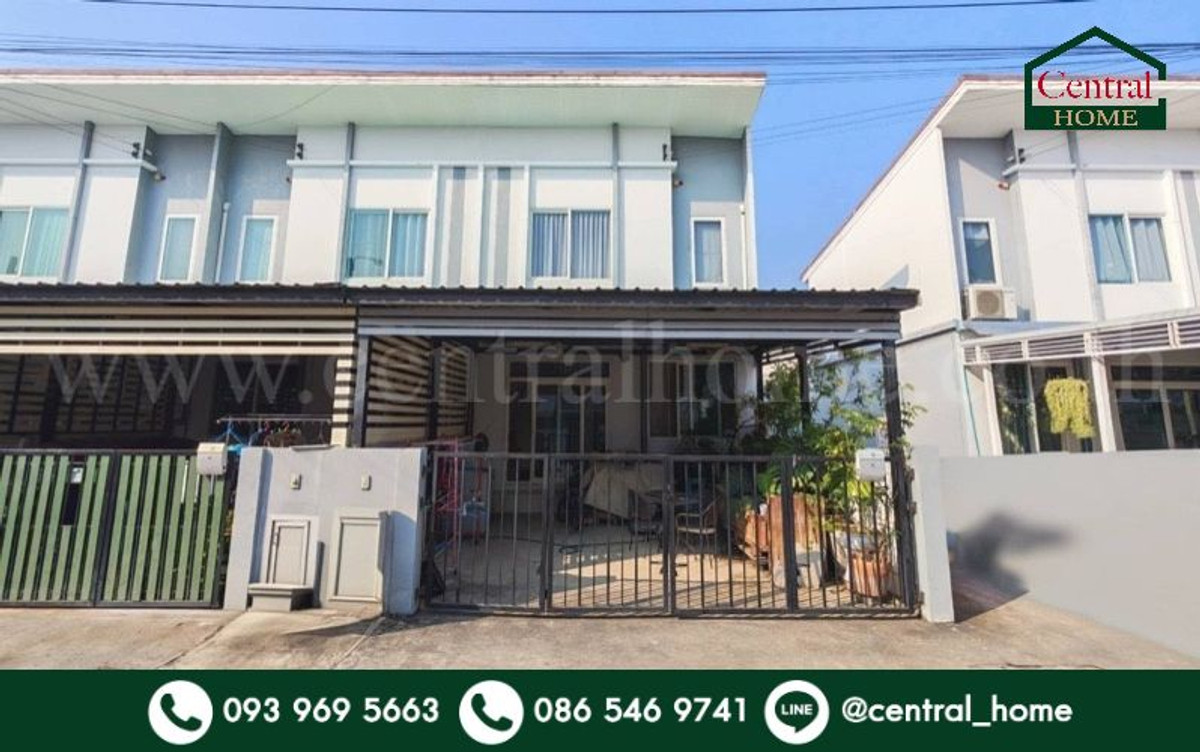 For SaleTownhomePhutthamonthon, Salaya : Townhome Gusto Phetkasem - Thawi Watthana, corner house, complete additions, ready to move in, cheapest price in the project.