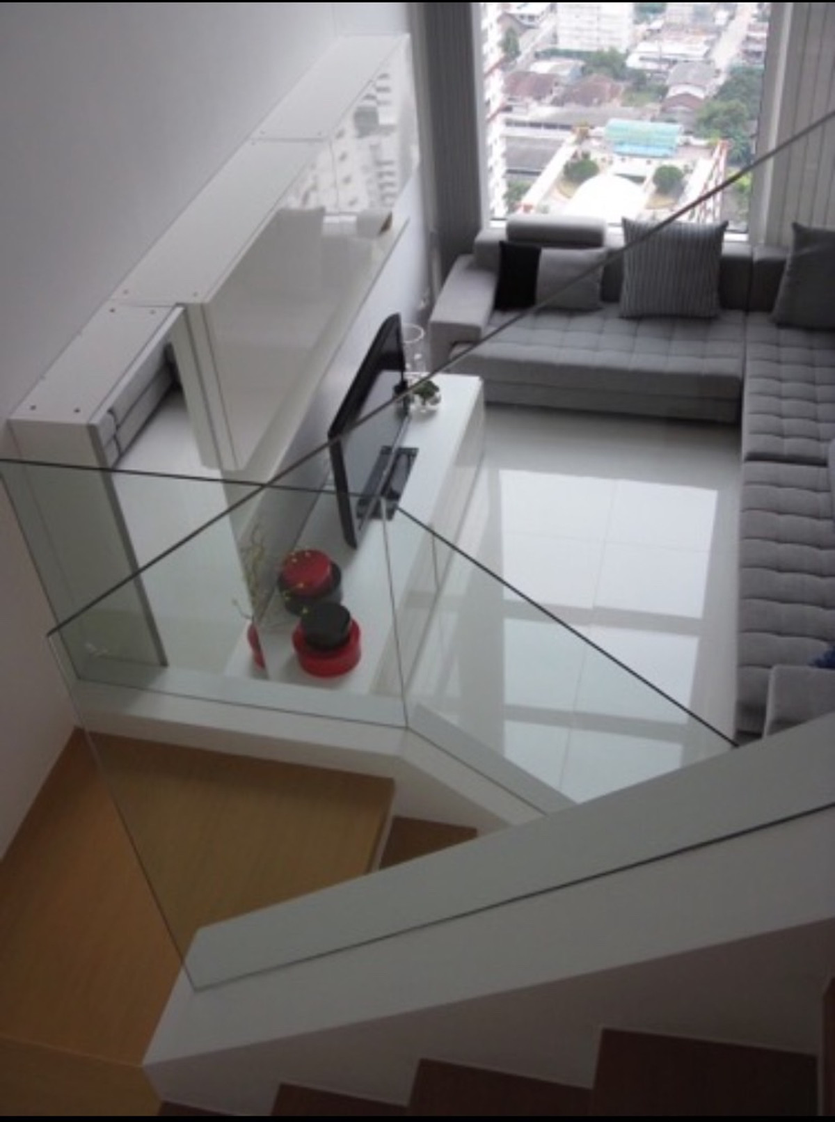 ให้เช่าคอนโดราชเทวี พญาไท : Duplex - Villa Ratchathewi 70 sq.m. -Fully furnished - Ready to move in 