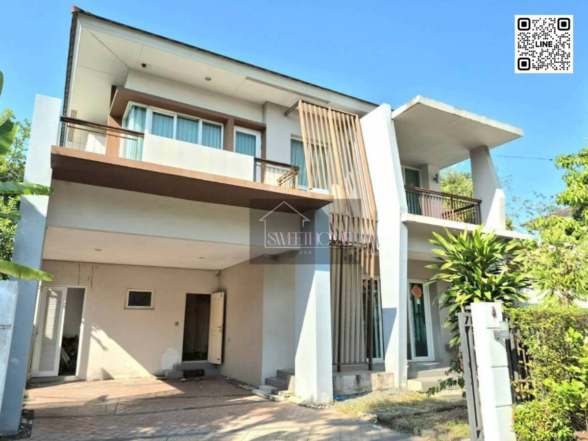 ขายบ้านบางแค เพชรเกษม : ขาย บ้านเดี่ยว เดอะ ซิตี้ ราชพฤกษ์ - จรัญฯ 13 แบบบ้านขนาดใหญ่ 5 นาทีถึง BTS บางหว้า 4 ห้องนอน ราคาดีที่สุดในโครงการ