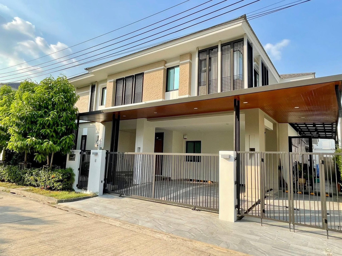 For RentHouseRama5, Ratchapruek, Bangkruai : ✨[For Rent] House near the city Prinn Sathorn-Ratchaphruek #near BTS & MRT Bang Wa
