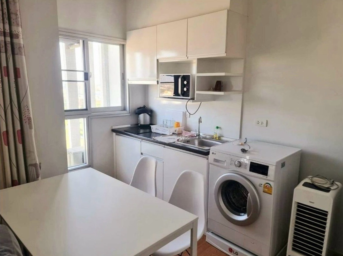 For RentCondoBang kae, Phetkasem : For rent, built-in room, beautifully decorated. Ready to move in, The Parkland Phetkasem Condo, next to Lak Song MRT.