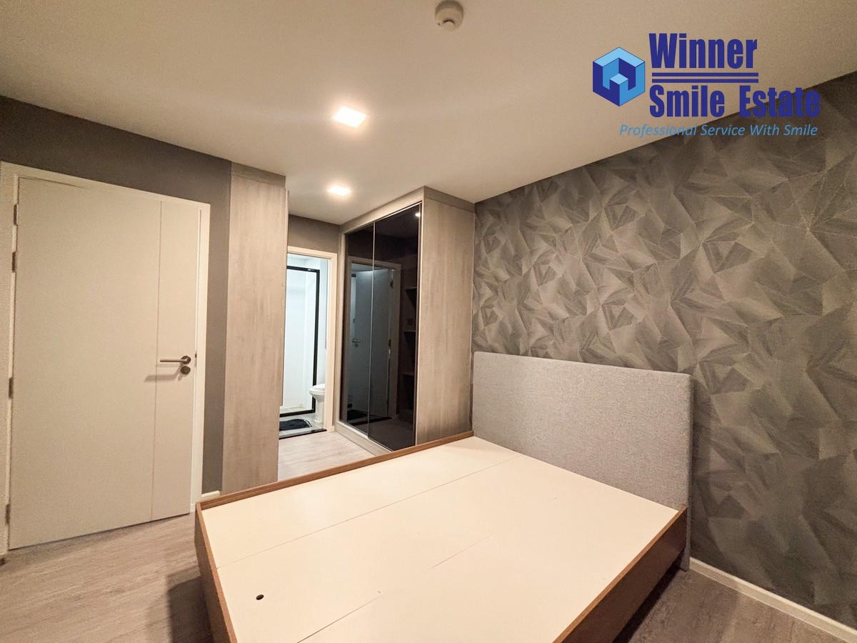 For SaleCondoBangna, Bearing, Lasalle : Condo for Sale : Atmoz Tropicana Bangna - Pool View Unit near MRT Sri Eiam Station