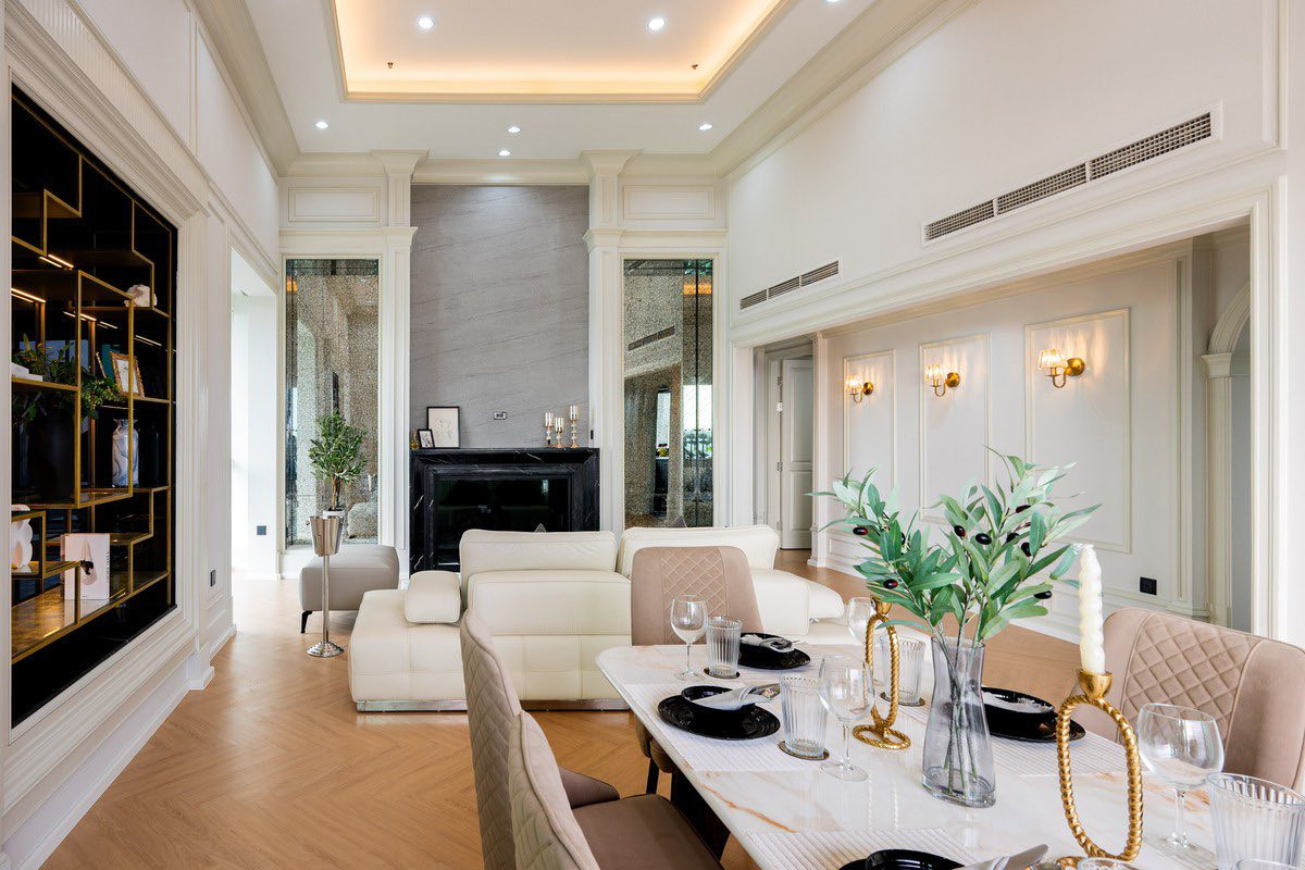 For SaleCondoRama3 (Riverside),Satupadit : Luxurious 2 bedroom riverfront condo at The Pano Rama 3, Contact 062-496-6454