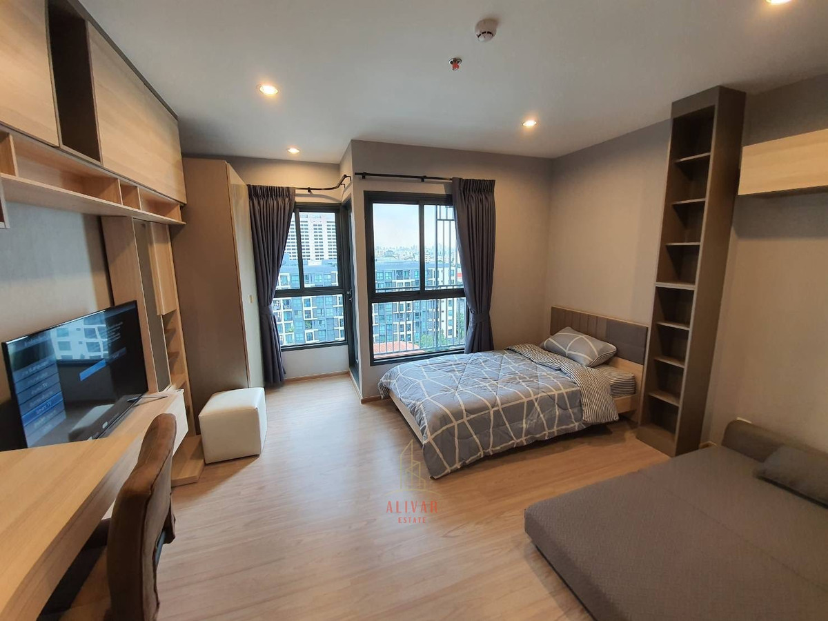 ให้เช่าคอนโดรามคำแหง หัวหมาก : RC013726 Condo for rent at The Tree Hua Mak Interchange ใกล้ MRT สายสีเหลือง