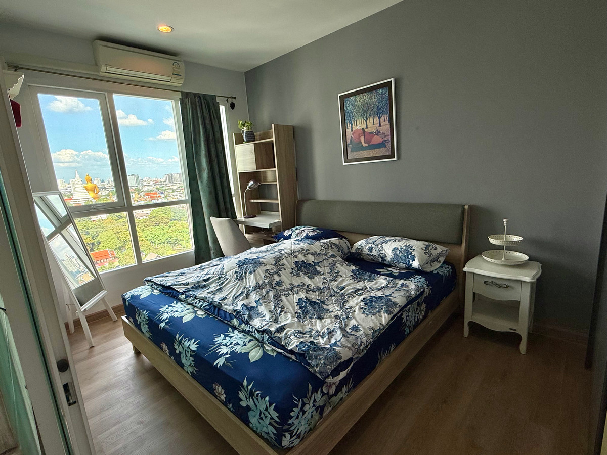 ขายคอนโดท่าพระ ตลาดพลู วุฒากาศ : คอนโด The Key BTS วุฒากาศ! ห้องสวยครบ พร้อมอยู่ วิวพระมหาเจดีย์วัดปากน้ำ ทำเลเข้าเมืองสาทรสะดวก ใกล้ห้าง เดินทางง่าย ส่วนกลางดี ราคาจับต้องได้ ต่ำกว่า 3 ล้าน หาแบบนี้ยากมาก