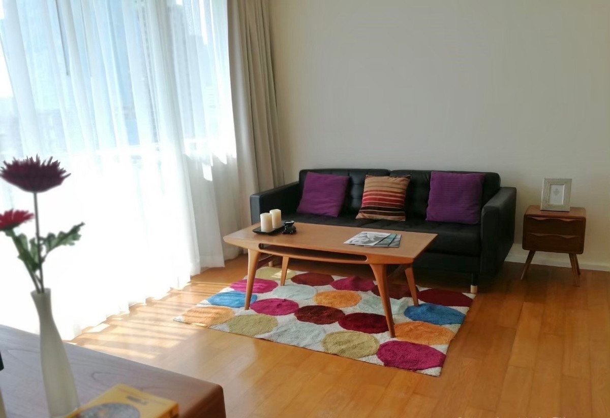 For RentCondoSukhumvit, Asoke, Thonglor : For Rent Condo Asoke area Wind Sukhumvit 23 area 53 sqm Price 29k Fully Furnished