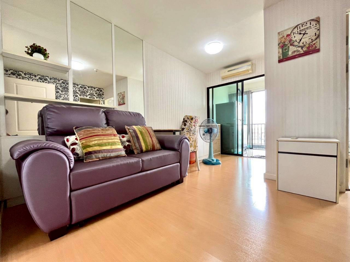 ขายคอนโดเสรีไทย-นิด้า : ✅ S-ISB113 ✅ Line : @p2nproperty