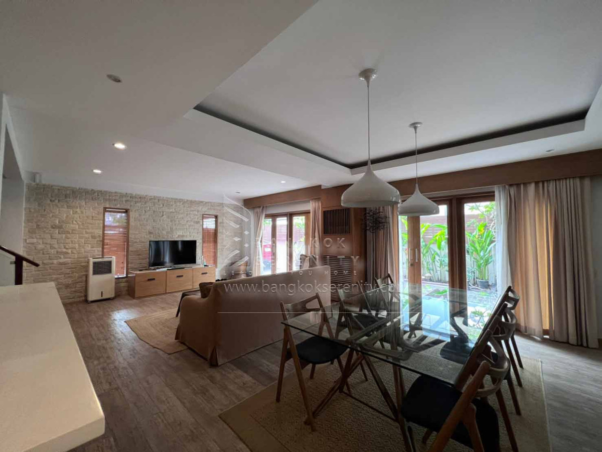 For RentHousePattanakan, Srinakarin : House for rent at Panya Pattanakarn