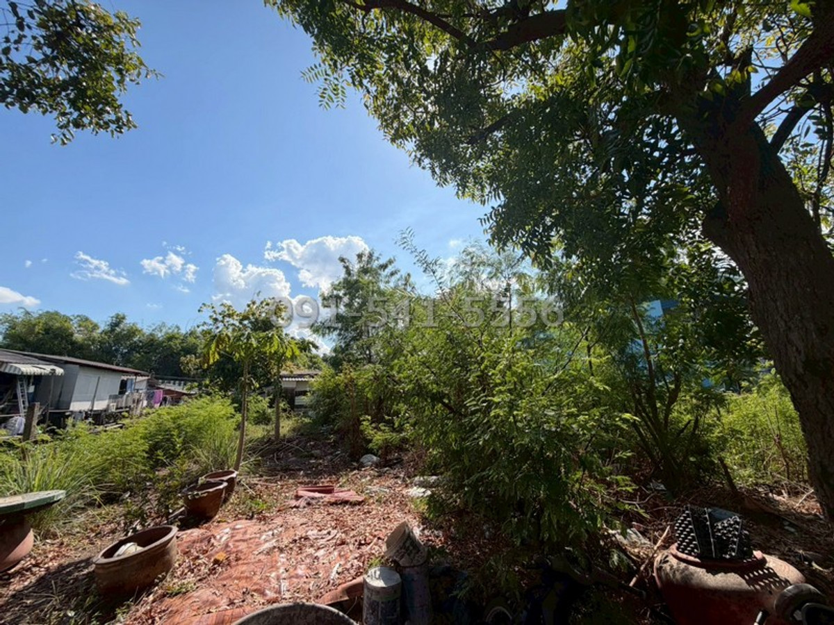 ขายที่ดินเลียบทางด่วนรามอินทรา : ขายที่ดินเปล่า ซอยพระยาสุเรนทร์ 16 แยก 1-6 ทำเลดี ขนาดที่ดิน 123 ตรว รูปแปลงสวย ใช้พื้นที่ได้เต็ม